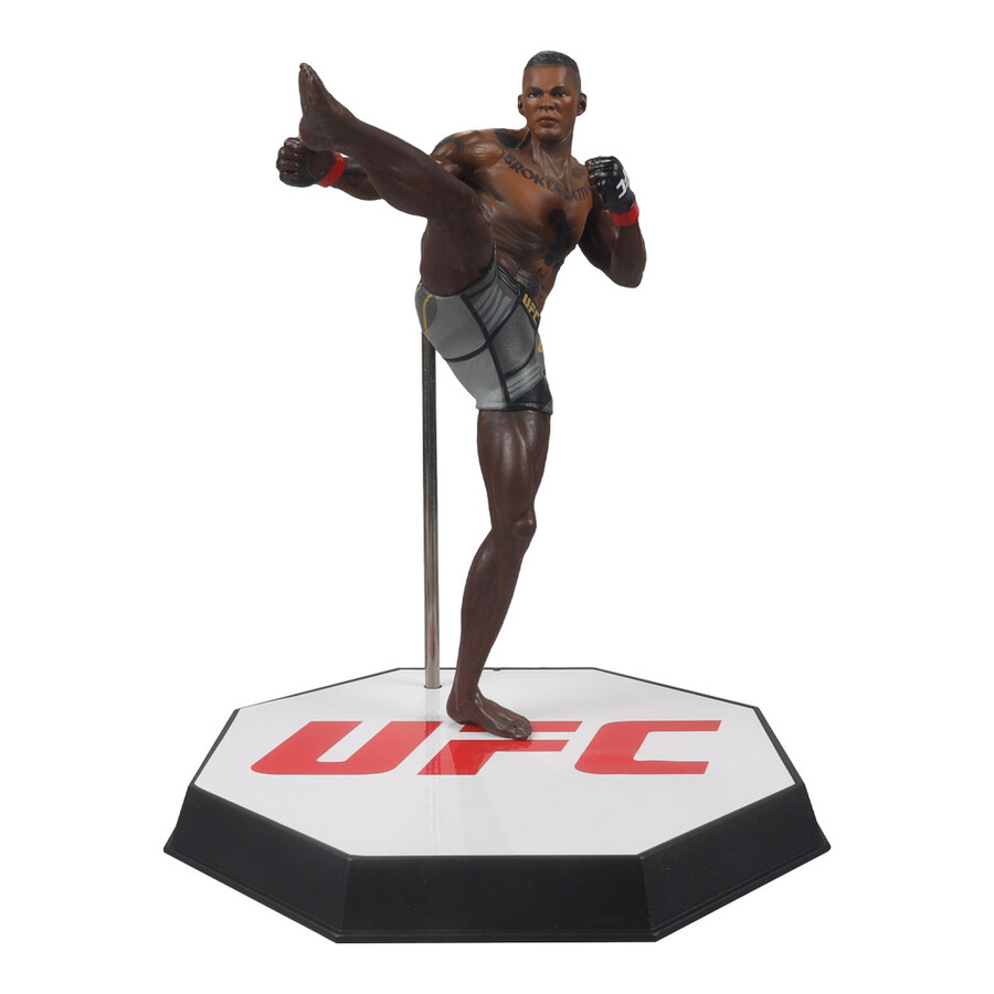 pacchetto israel adesanya ufc 2 regular e platinum chase 7 figures mcfarlanes sportspicks