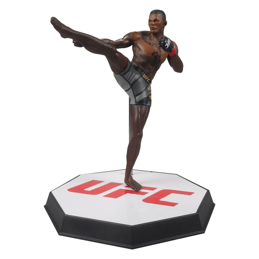 pacchetto israel adesanya ufc 2 regular e platinum chase 7 figures mcfarlanes sportspicks