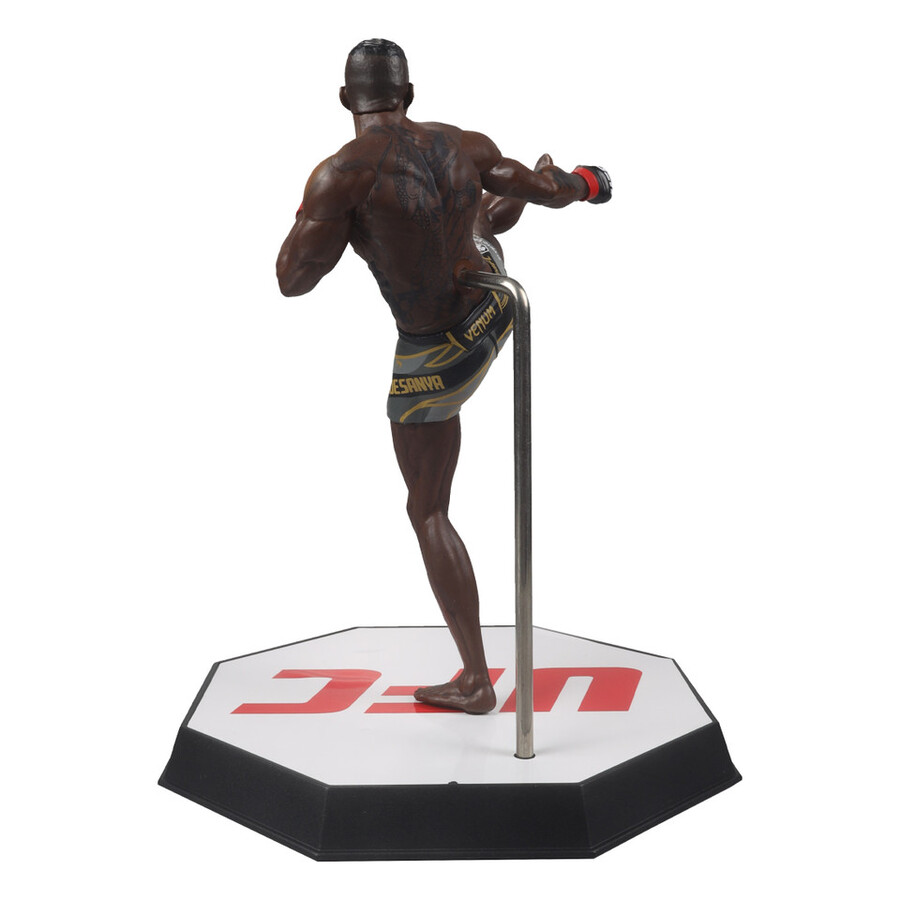 pacchetto israel adesanya ufc 2 regular e platinum chase 7 figures mcfarlanes sportspicks