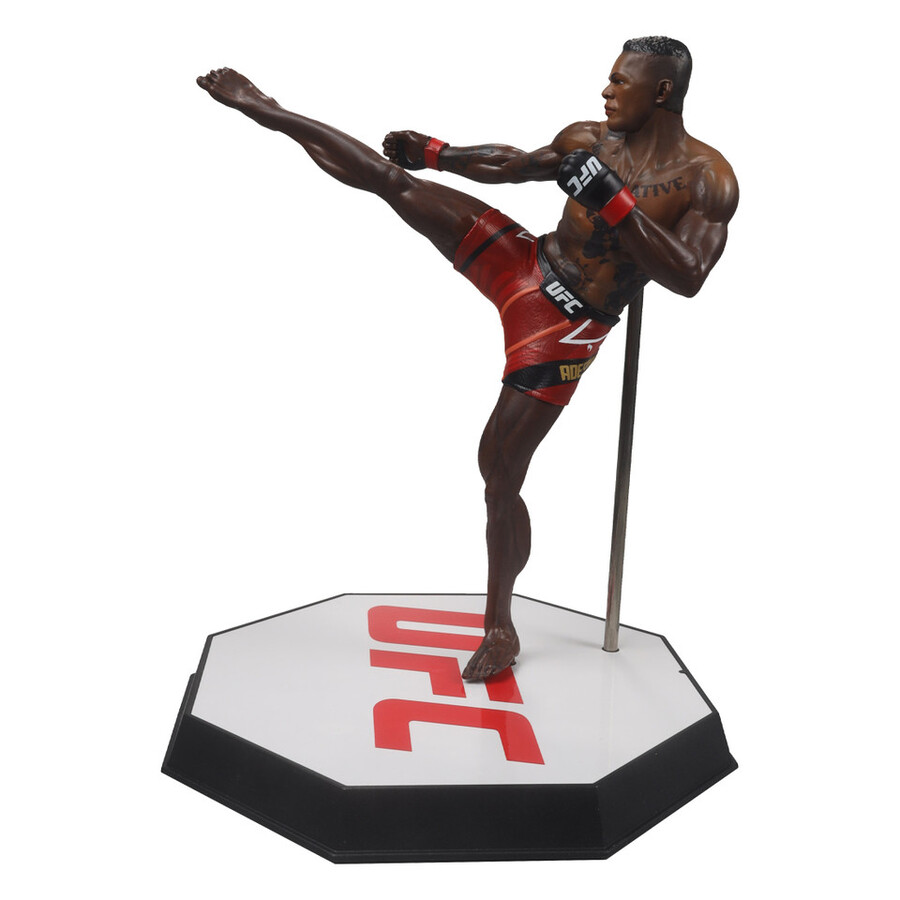 pacchetto israel adesanya ufc 2 regular e platinum chase 7 figures mcfarlanes sportspicks