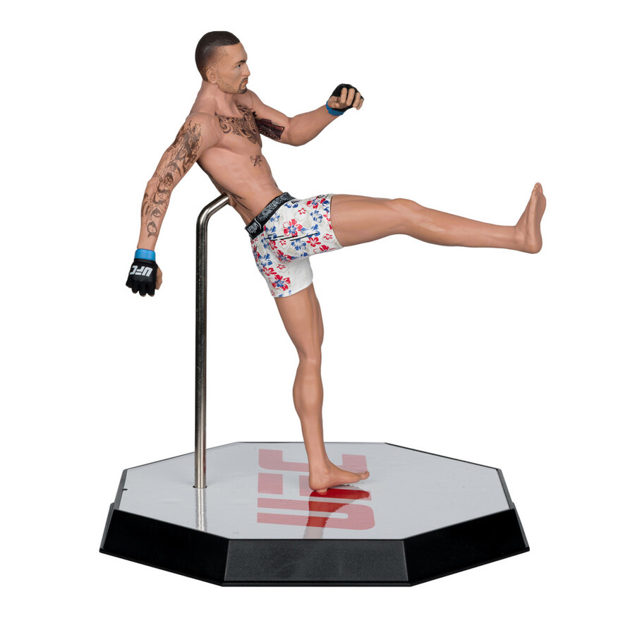 max holloway ufc 7 gold label factory sealed case 6 con oggetti da collezione digitali esclusivi