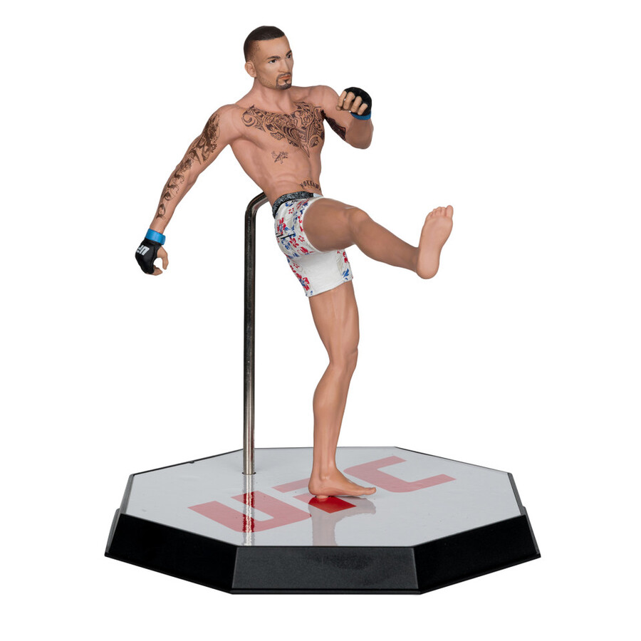max holloway ufc 7 gold label factory sealed case 6 con oggetti da collezione digitali esclusivi