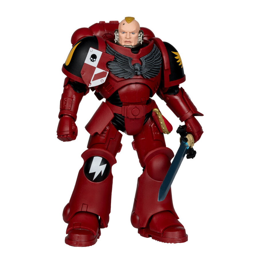 sergente intercessore angeli sanguinari warhammer 40000 figura da 7