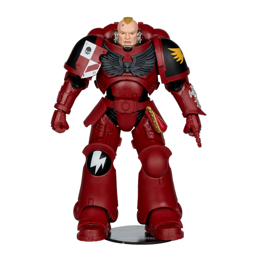 sergente intercessore angeli sanguinari warhammer 40000 figura da 7