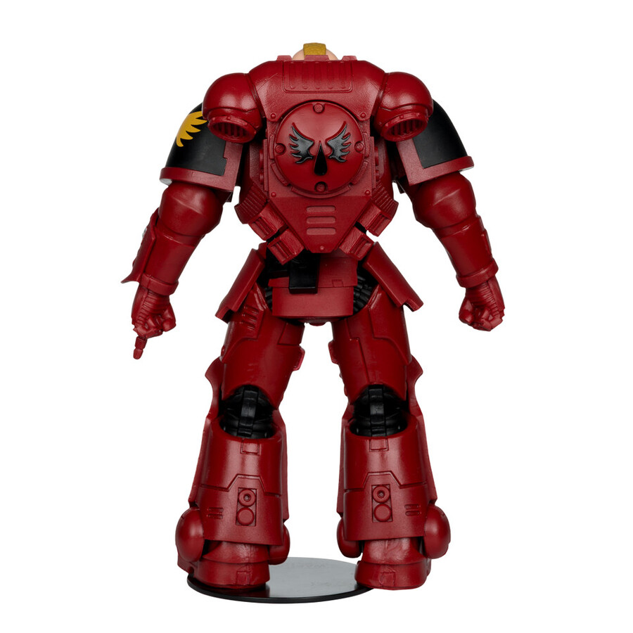 sergente intercessore angeli sanguinari warhammer 40000 figura da 7