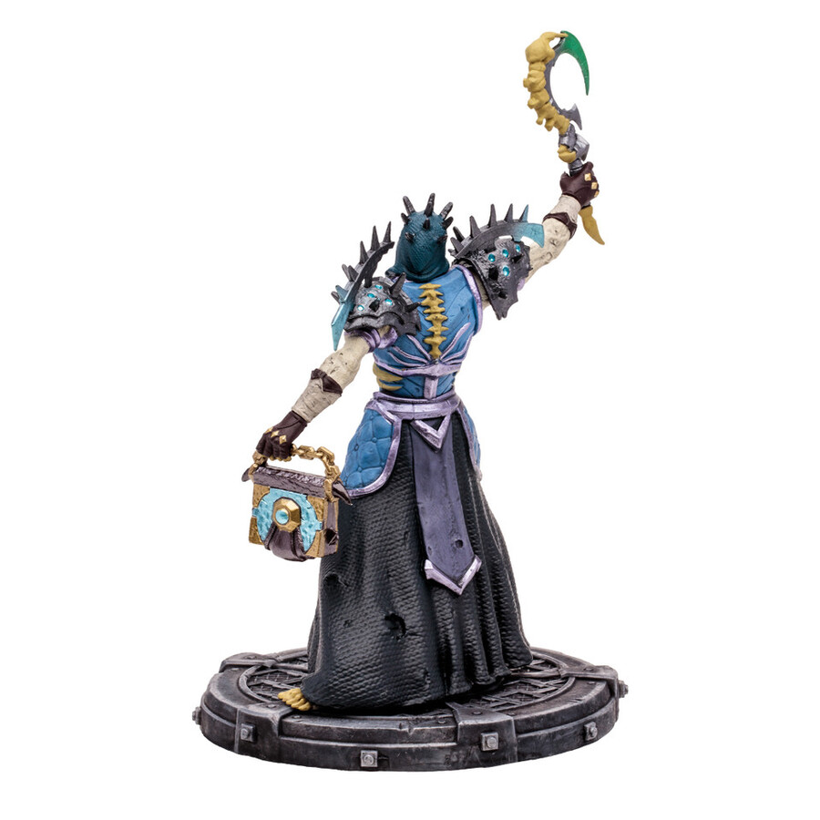 sacerdotestregone non morto epico world of warcraft figura in posa in scala 112