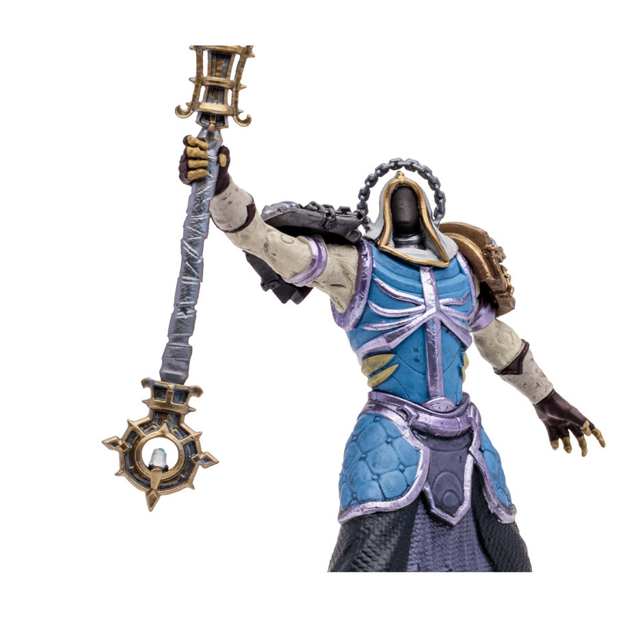 sacerdotestregone non morto epico world of warcraft figura in posa in scala 112